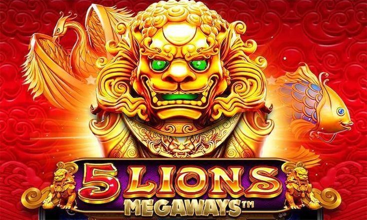 Dewa Singa Mengaum! 5 Lions INDOWIN88JP Siap Hujani Maxwin!